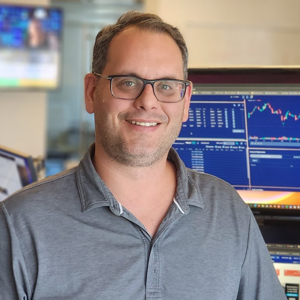 Gino Stella, Institutional Trading Manager, TradingBlock