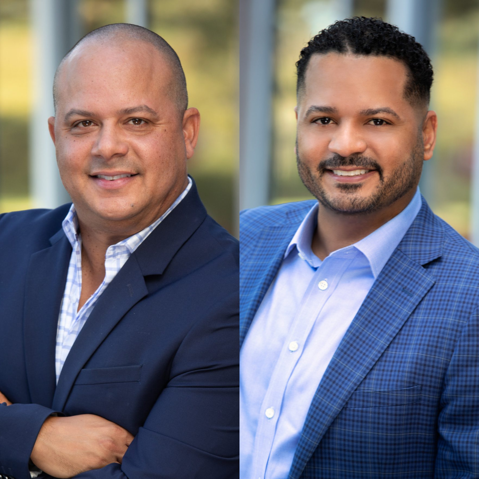 Wes Hunter and Chad Hunter, Founders of QTR Family Wealth