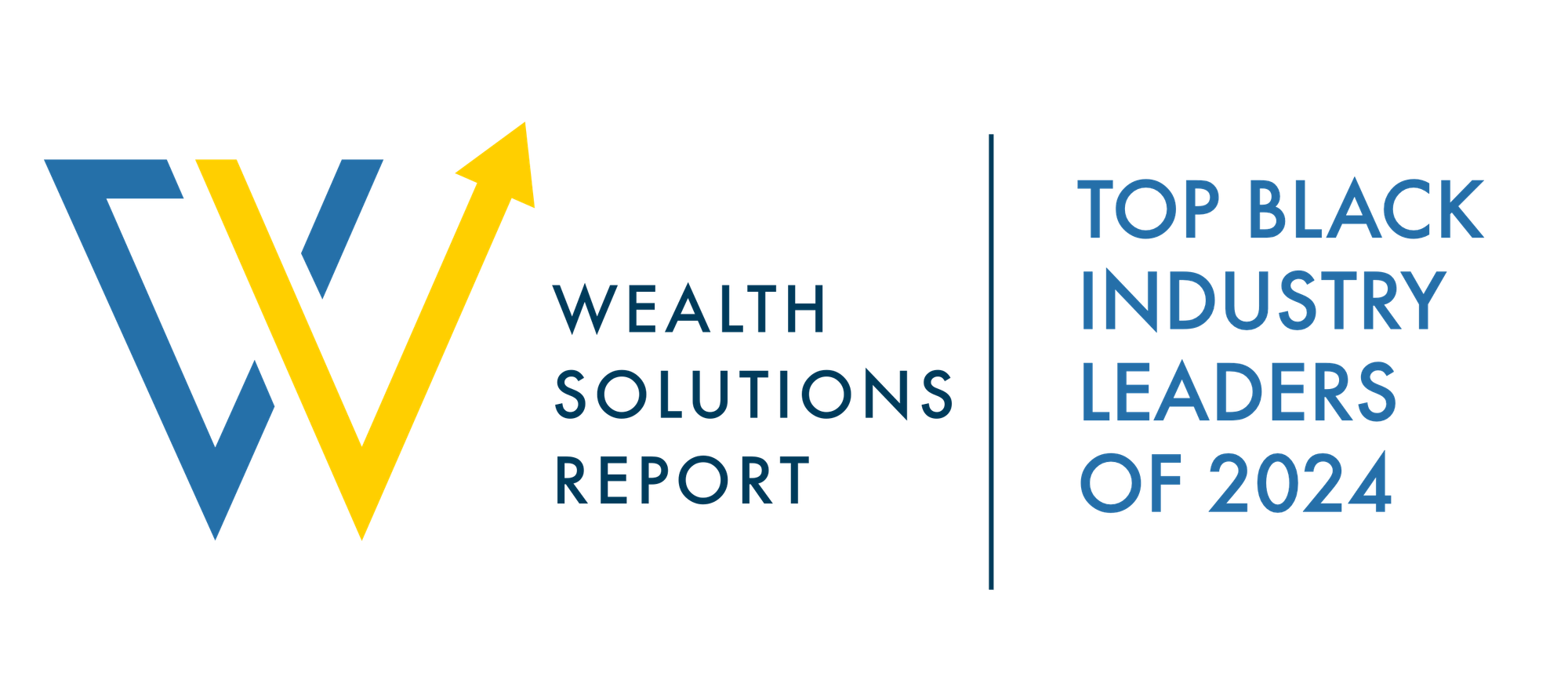 Wealth Solutions Report | Top Black Leaders of 2024 Logo