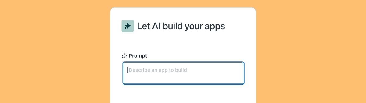 Preview of the new App Builder for Zendesk