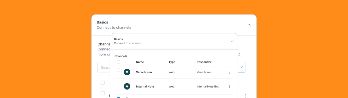 Connecting AI Agents Essentials and Advanced to channels