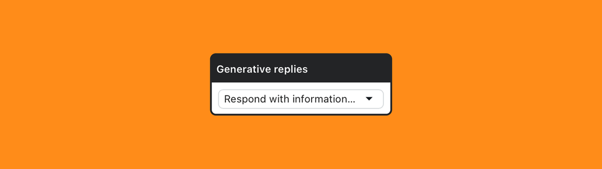 Generative email replies for AI Agents Advanced in Zendesk
