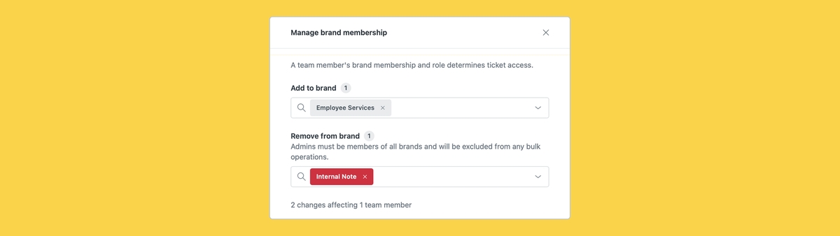The Evolution of Ticket Access Control in Zendesk: From Brands to Department Spaces