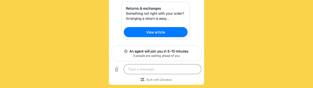 Managing Queues, Wait Time and Sending Reminders in Zendesk Messaging