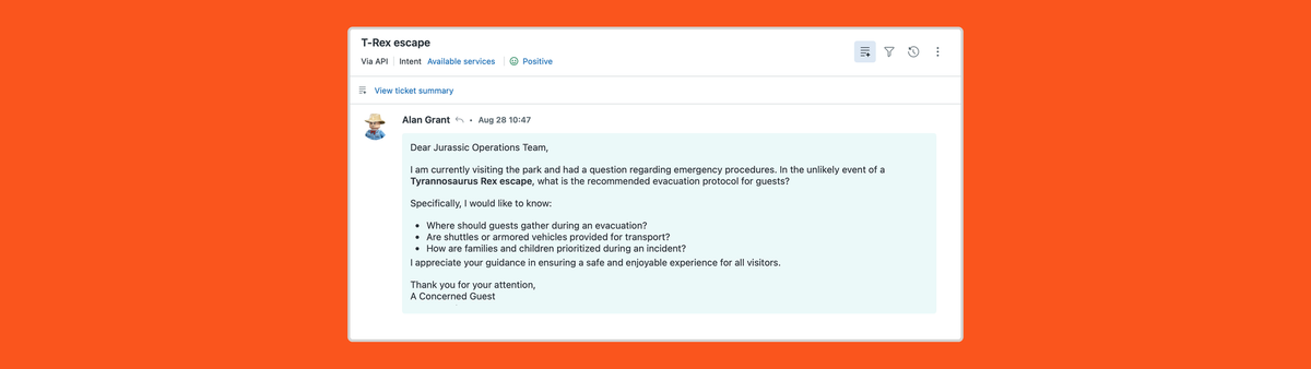 Moving from manual ticket categorization to AI-powered intent detection in Zendesk