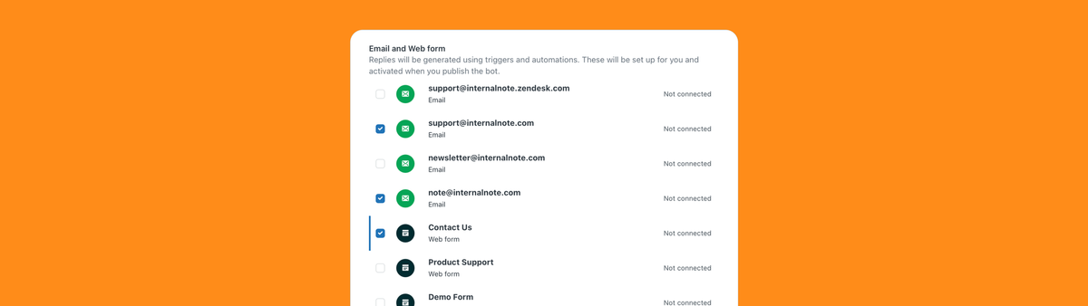 Generative email replies with AI Agent Essentials in Zendesk