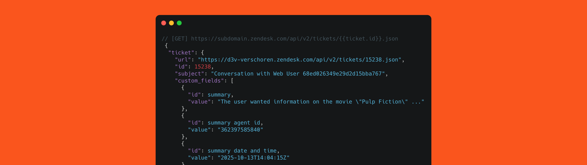 Updates to Agent Copilot summaries in Zendesk