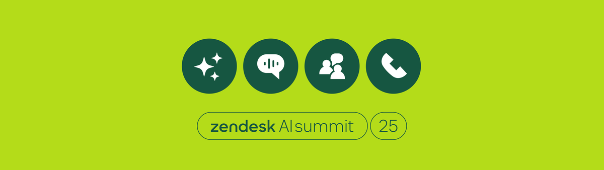 What's new from the Zendesk AI Summit 2025