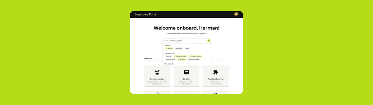 What's new for Employee Services at Zendesk