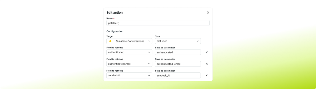 New authentication metadata for AI Agents Advanced