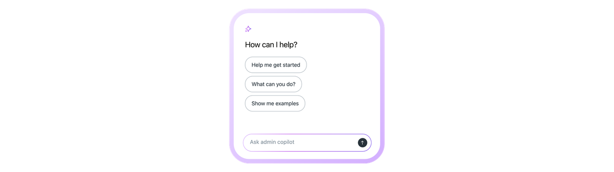 Introducing Admin Copilot. Keep your Zendesk on target.