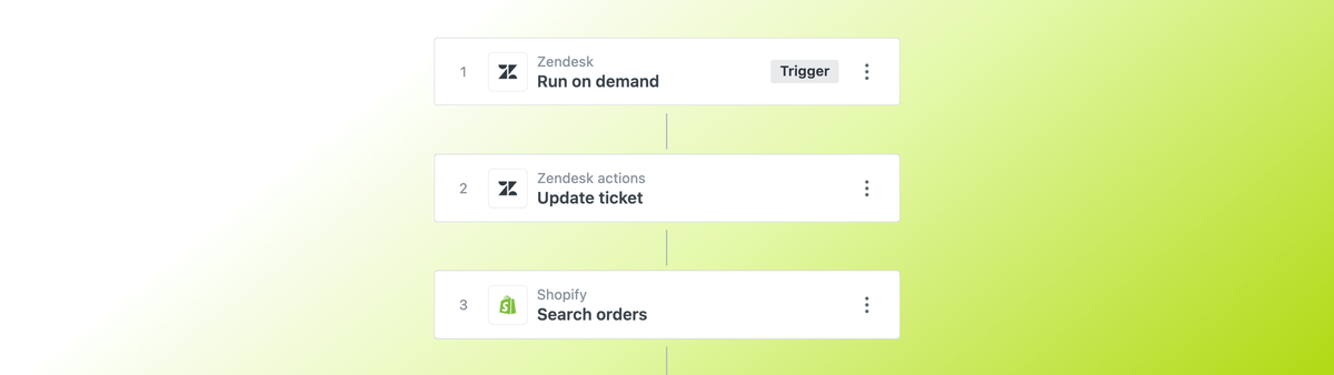 Action Platform. The new way of automating Zendesk