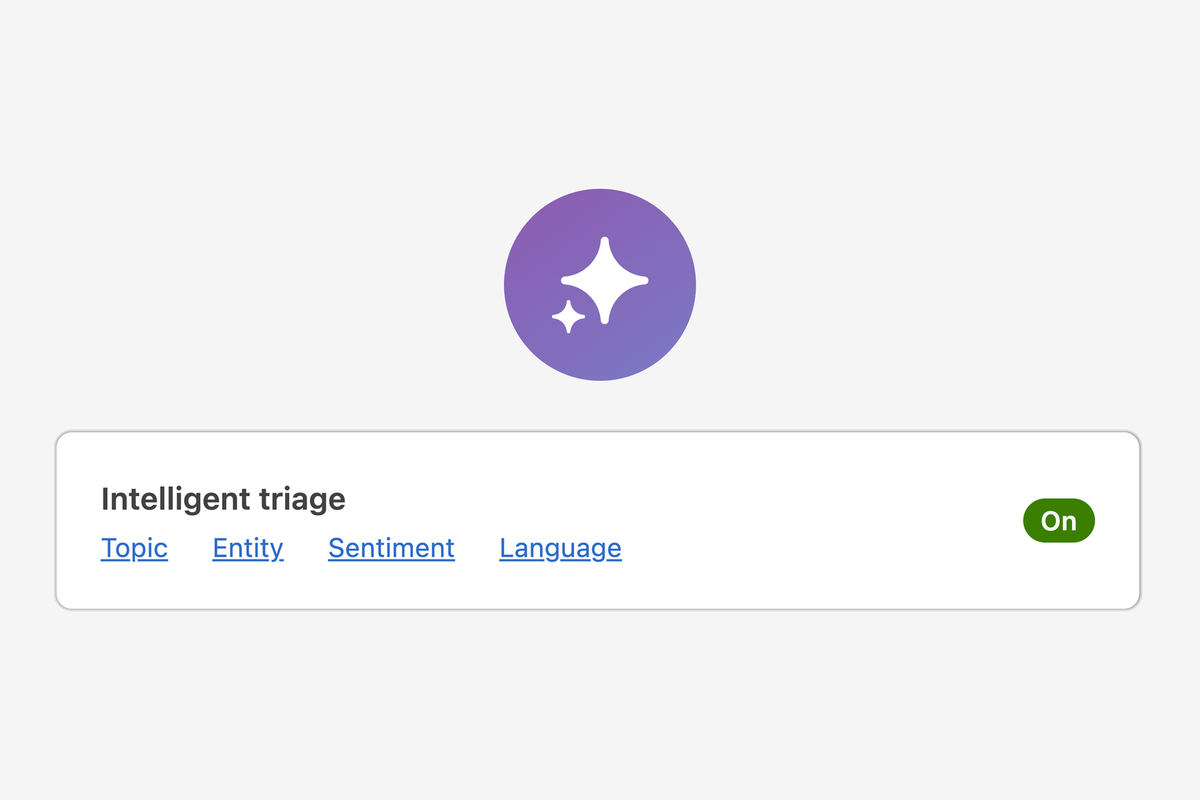 Intelligent Triage available in Suite