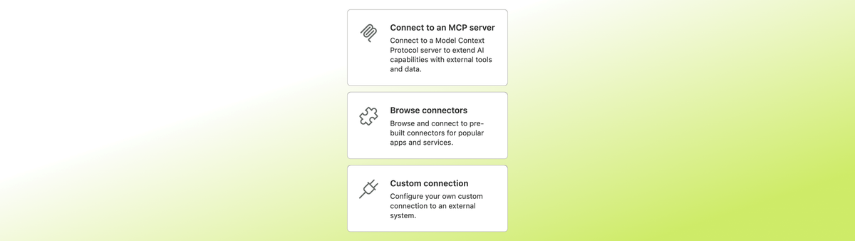 Building more powerful and connected Action Flows