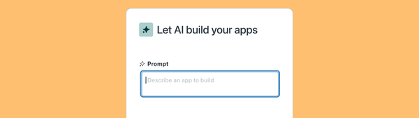 Preview of the new App Builder for Zendesk