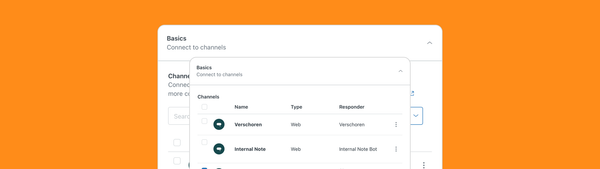 Connecting AI Agents Essentials and Advanced to channels