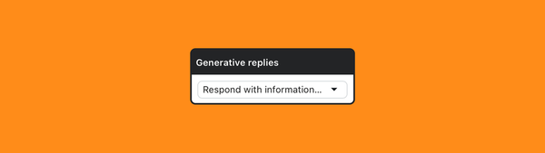Generative email replies for AI Agents Advanced in Zendesk