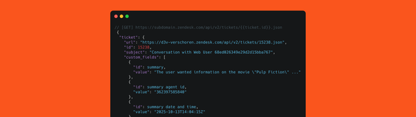 Updates to Agent Copilot summaries in Zendesk