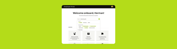 What's new for Employee Services at Zendesk