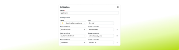 New authentication metadata for AI Agents Advanced