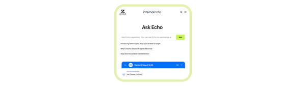 How to embed Zendesk in your customer experience - Integrating Internal Note with Zendesk