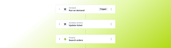 Action Platform. The new way of automating Zendesk