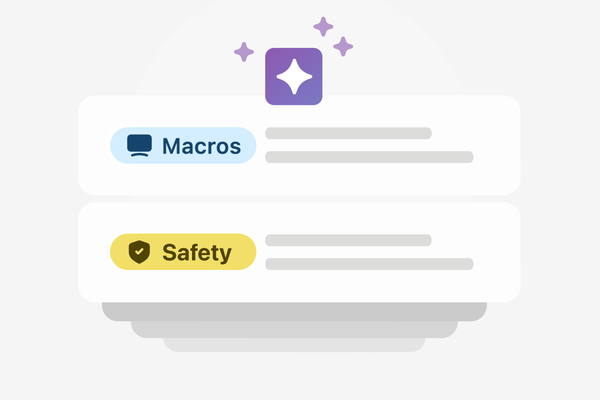 New Admin Copilot recommendation types