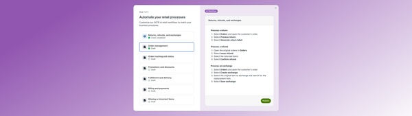 Zendesk Specialised AI Agents