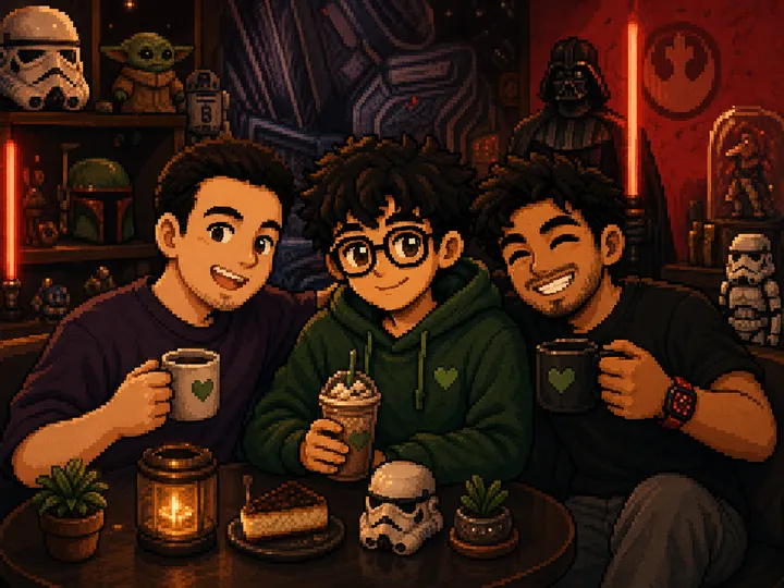 A Chill Day with Friends & Some Interesting Thoughts