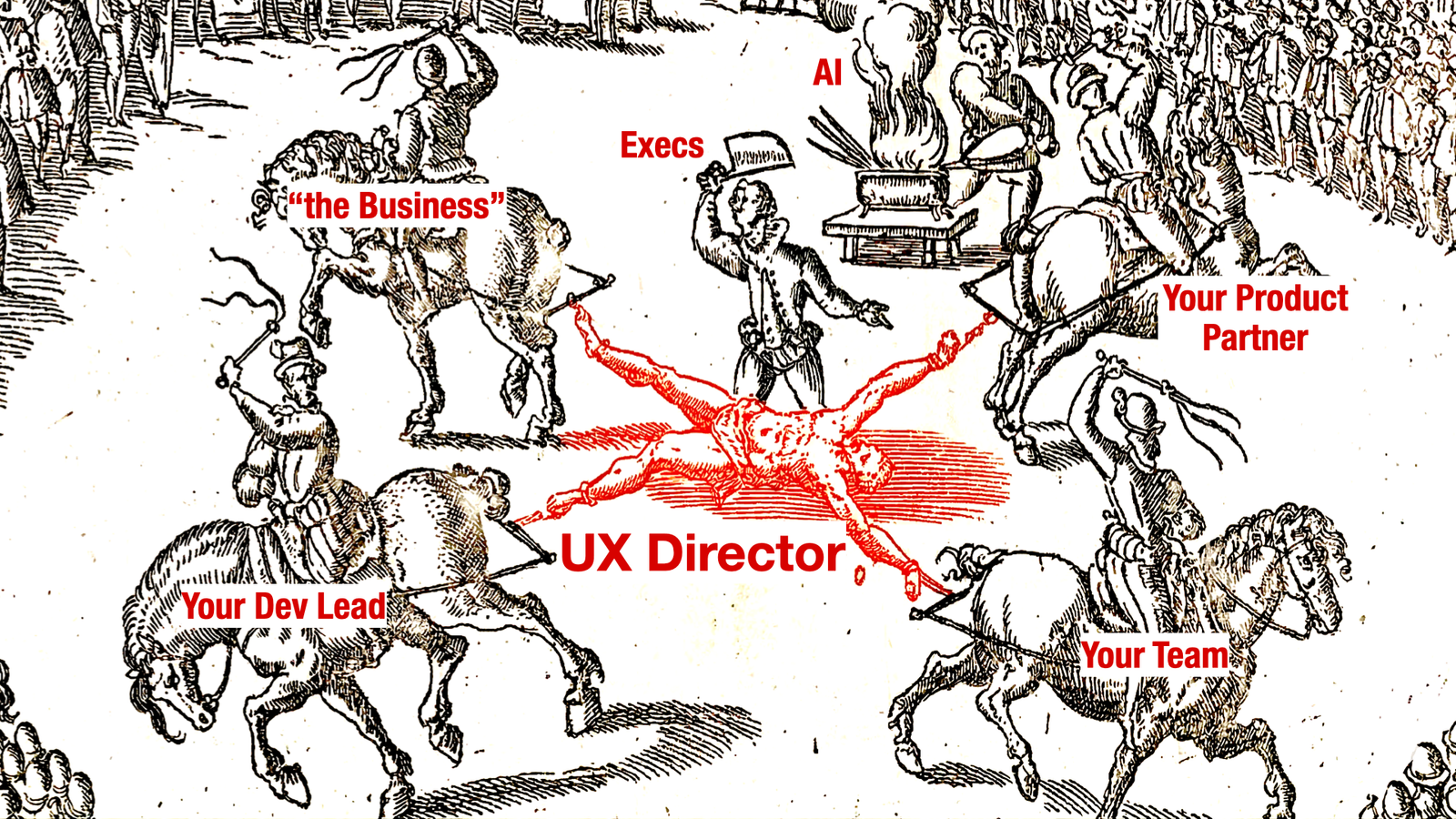 The Ongoing Plight of the UX Director