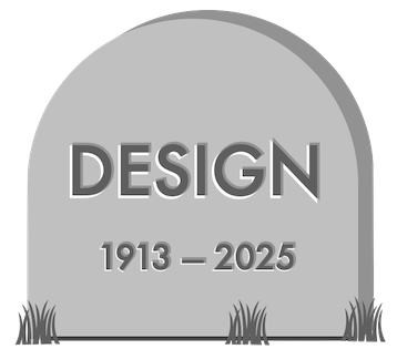 [TMA] Is "Is Design Dead?" Dead?