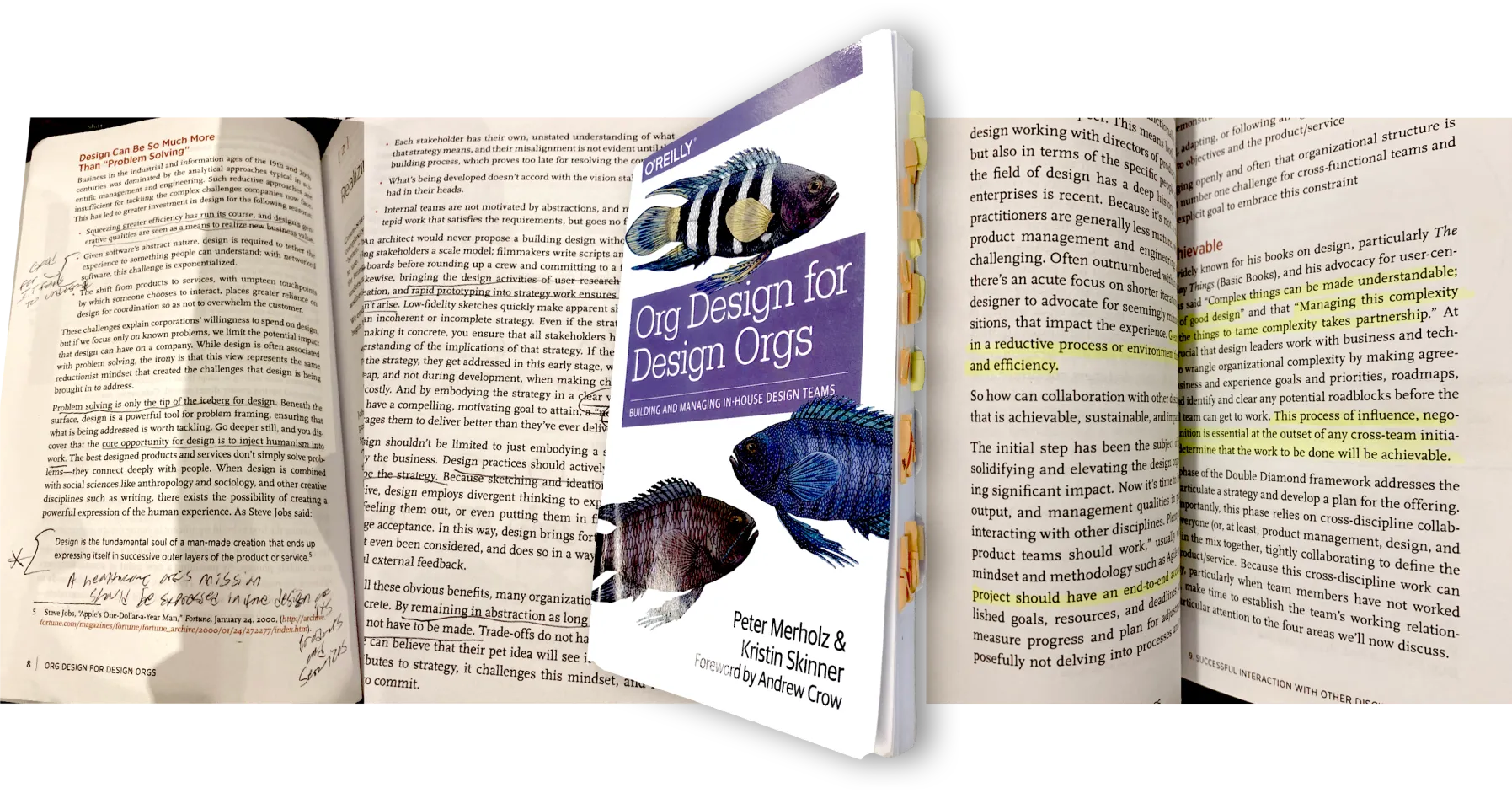 Org Design for Design Orgs