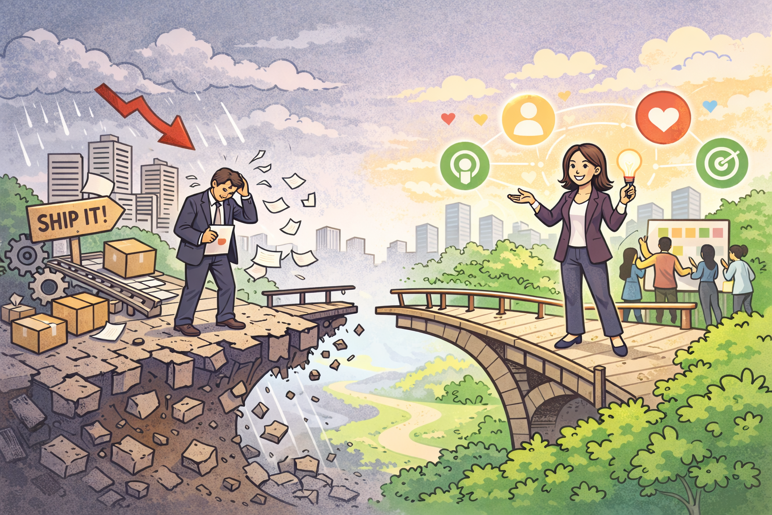 [TMA] Product Management's Failure is UX/Design's Opportunity