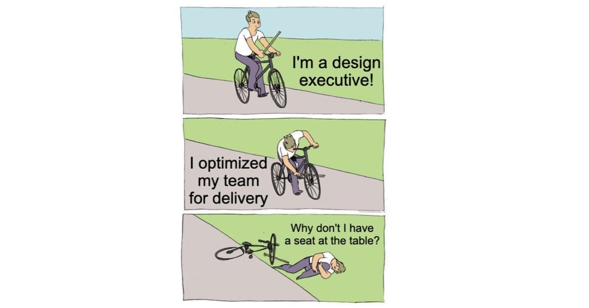 [TMA] How design succeeded its way into... irrelevance