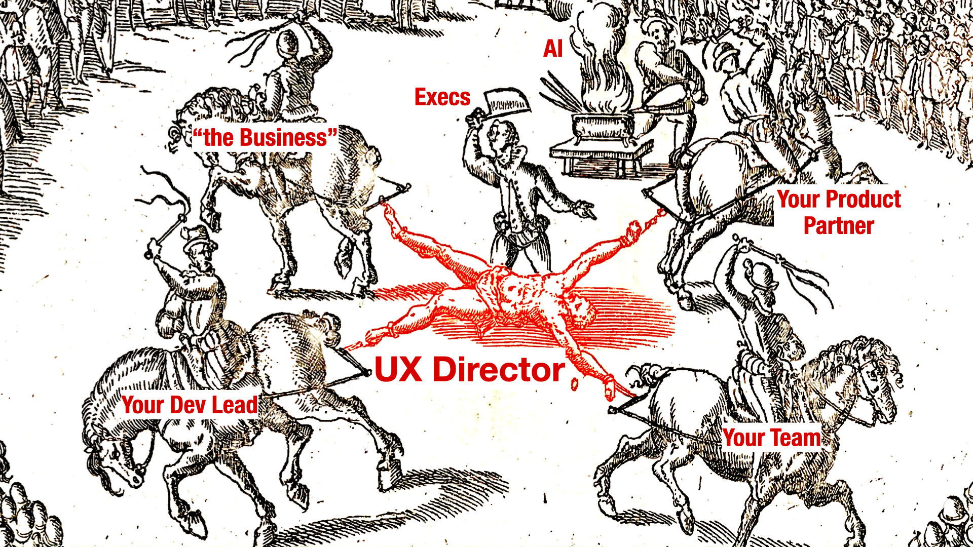 The Ongoing Plight of the UX Director