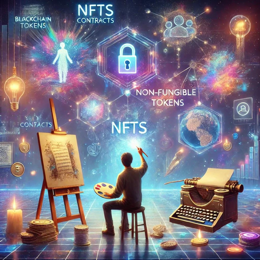 The Singularity of Art and Technology: How Blockchain Will Revolutionize Creativity