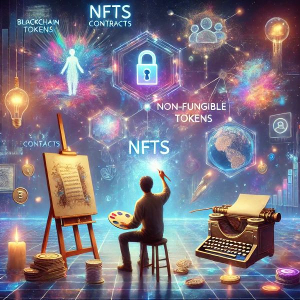 The Singularity of Art and Technology: How Blockchain Will Revolutionize Creativity