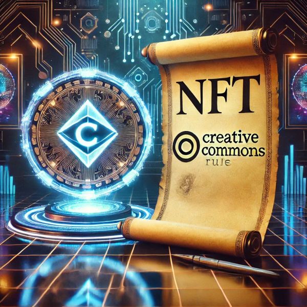NFT's and Creative Commons.