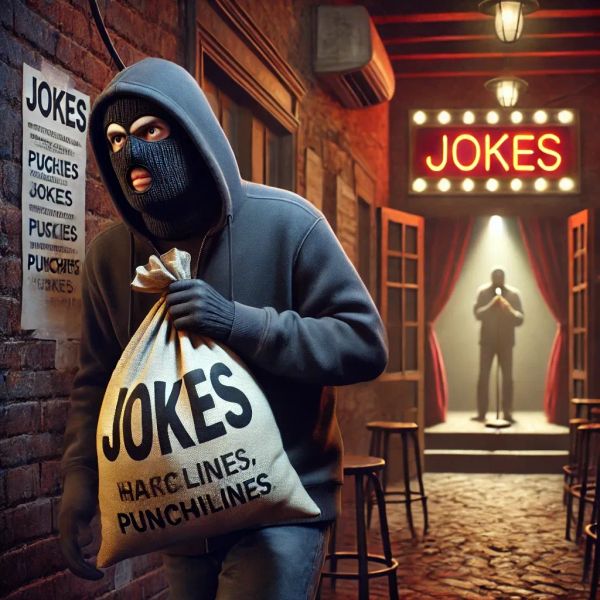 Stop Joke Theft with NFT's