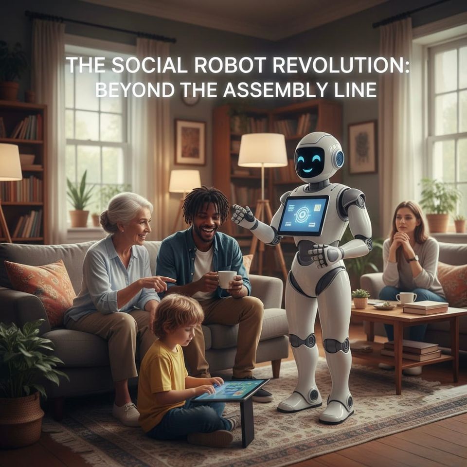 The Social Robot Revolution: Beyond the Assembly Line