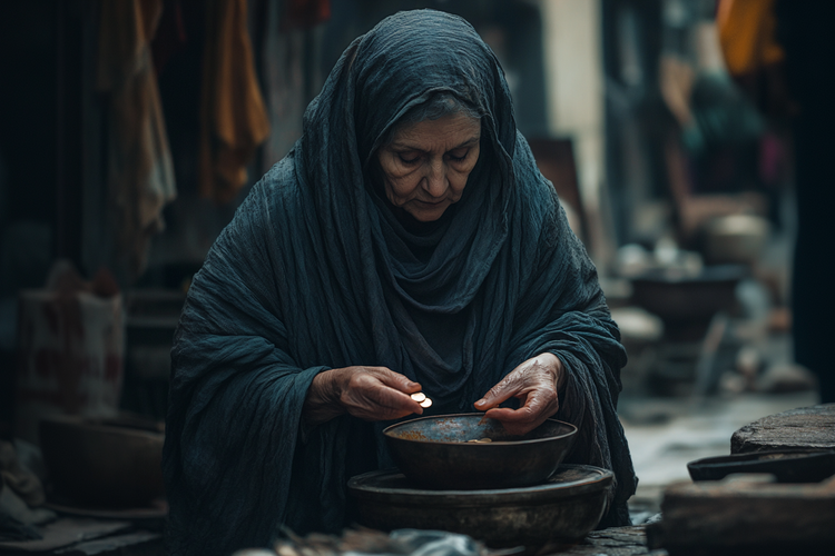 32nd Sunday in Ordinary Time (Year B) - 10th November 2024