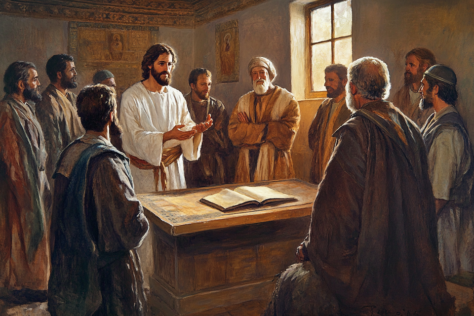 31st Sunday in Ordinary Time (Year B) - 3rd November 2024