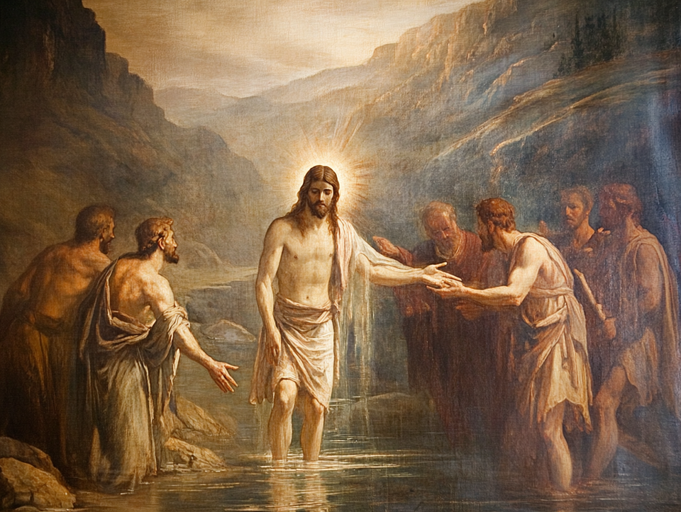 The Feast of the Baptism of the Lord (Year C) - Sunday, 12th January 2025