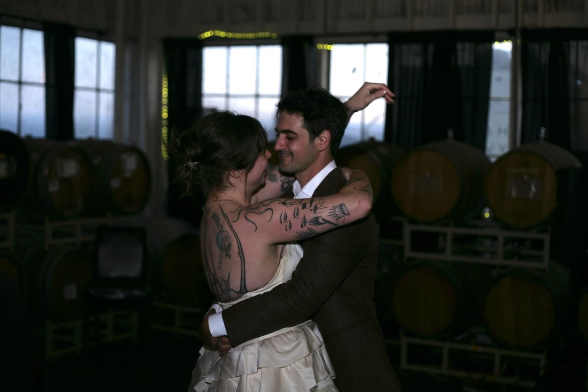 Jacob & Mariah's Reception