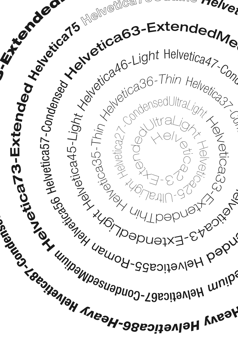 An Amateur Primer On Classic Typefaces.