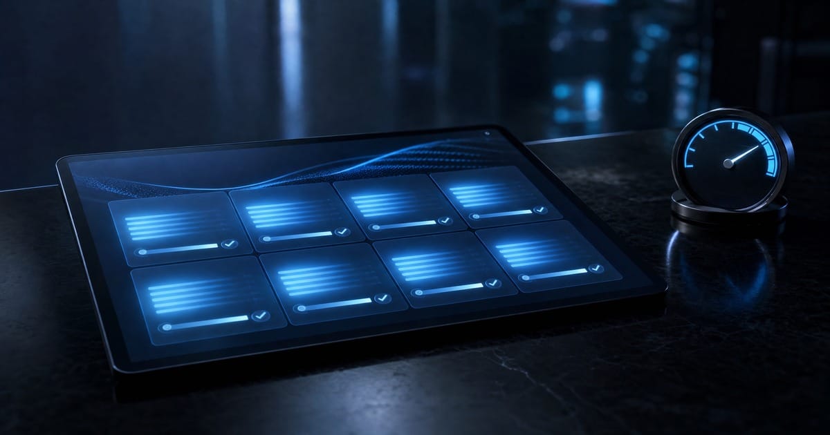 How to Build a 100% Menu Presentation Rate (And Why 92% Isn't Good Enough)