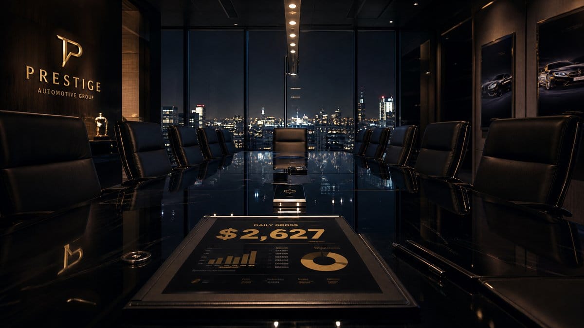 F&I PVR Hit $2,627 in Q1 2026: What the Publicly Traded Dealer Groups Know That You Don't