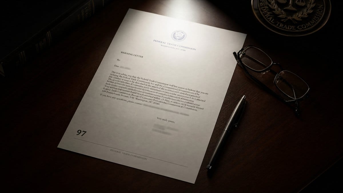 The FTC Just Warned 97 Dealer Groups: Here's Exactly What They're Looking For in Your F&I Office
