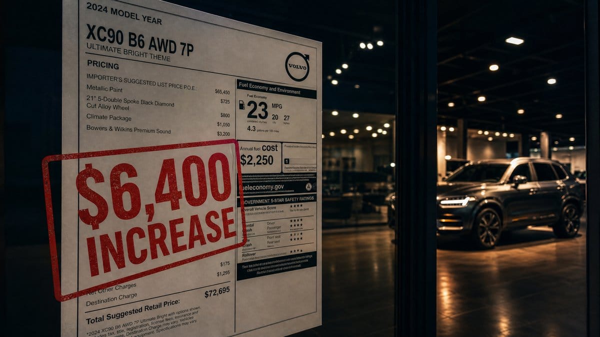 The $6,400 Tariff Tax Is Here: How to Restructure Every Deal When New Cars Cost $6K More