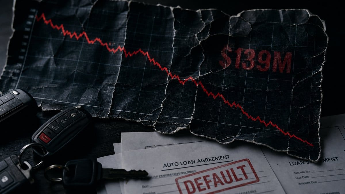 Car-Mart Lost $139 Million: What Subprime Retail Collapse Teaches Every F&I Manager About Risk